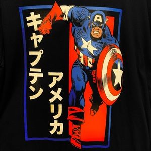 MARVEL © CAPTAIN AMERICA [JPN]